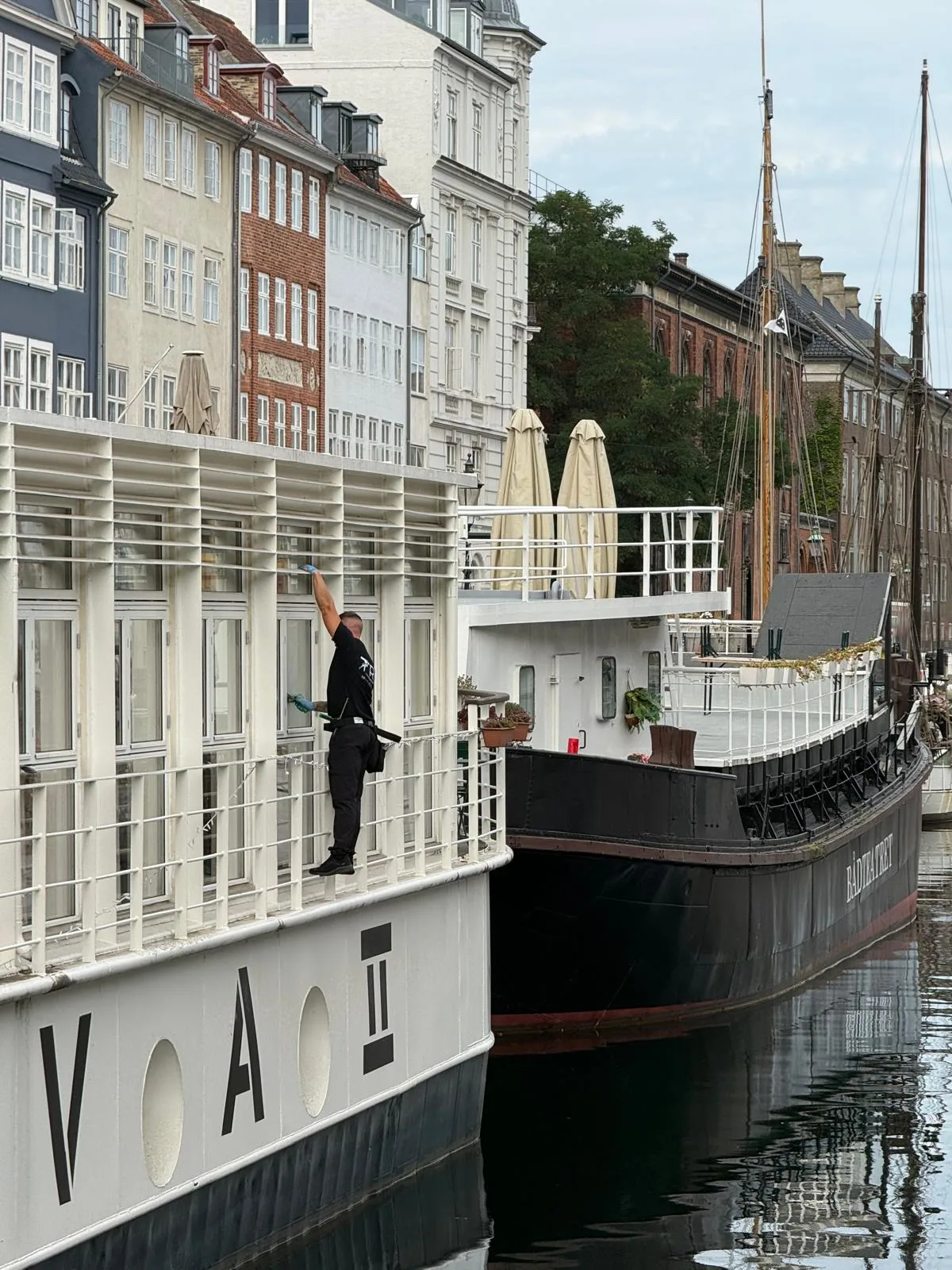 Erhvervsaftale, TRO Vinduespudsning, billede 1